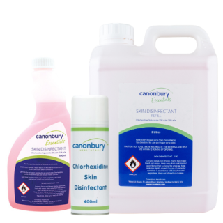 Canonbury Chlorhexidine Skin Spray
