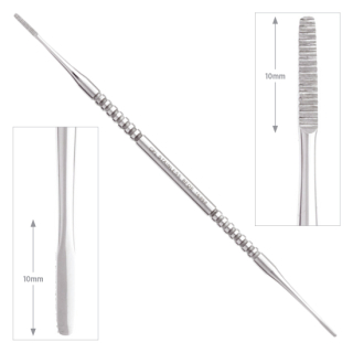 Double Ended - Blacks File Extra Fine & Half Extra Fine - (BFDE)