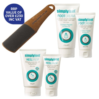 Simply Feet Retail Starter Pack
