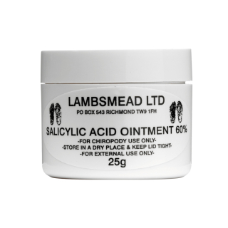 Salicylic Acid 60% Ointment 25g 