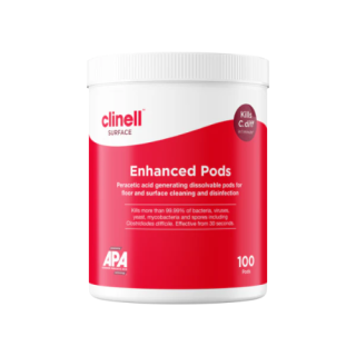 Clinell Enhanced Disinfectant Pods 100pk