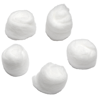 Cotton Wool Balls Small (500 Approx)