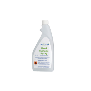 Canonbury Chlorhexidine Hard Surface Spray (500ml) 