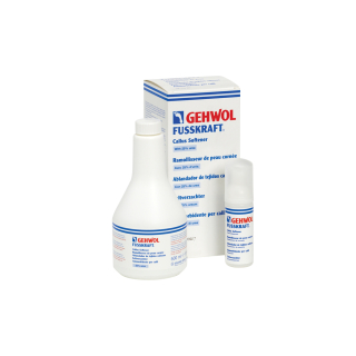 Gehwol Fusskraft Callus Softener 500ml (with 50ml Pump Bottle)