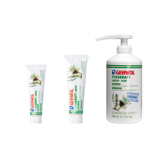 Gehwol Fusskraft Green Care Cream