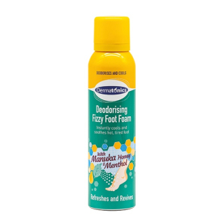 Dermatonics Fizzy Foot Foam 150ml