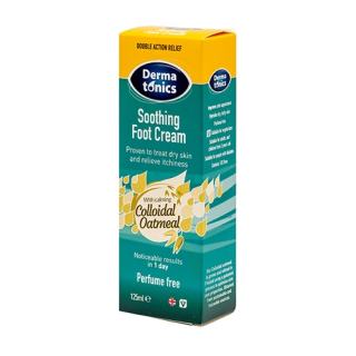 Dermatonics Soothing Foot Cream 125ml