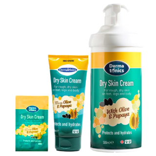 Dermatonics Olive & Papaya Dry Skin Cream