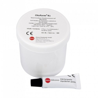 Otoform 124ml,  Including Hardener 5ml