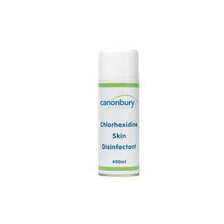 Canonbury Chlorhexidine Skin Aerosol (400ml) 