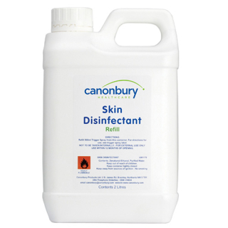 Canonbury Chlorhexidine Skin Spray Refill (2 Litre)  Multi Buy (Pack Of 6)