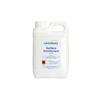Canonbury Chlorhexidine Hard Surface Spray 2 Litre Refill