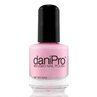 DaniPro Infused Nail Polish Perfect Pink 