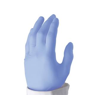 Accelerator Free P/F Medical Disposable Indigo Nitrile Gloves (100)