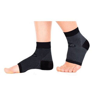 OrthoSleeve FS6 Foot Sleeve Black