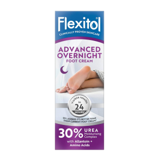 Flexitol Rapid Revive Overnight Cream 30% Urea 50g (1)