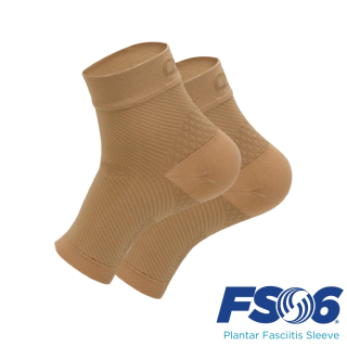 Orthosleeve FS6 Foot Sleeve Natural