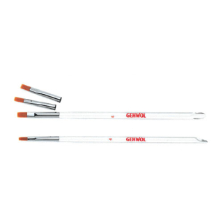 Gehwol Brush Handle With 10 Exchange Heads