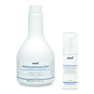 Gehwol Fusskraft Callus Softener 500ml (with 50ml Pump Bottle)