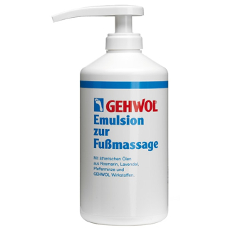 Gehwol Emulsion for Foot Massage