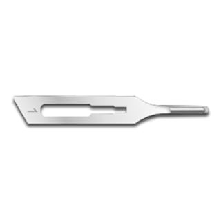 Kiato Plus Carbon Sterile Gouge Blade 1mm (100)