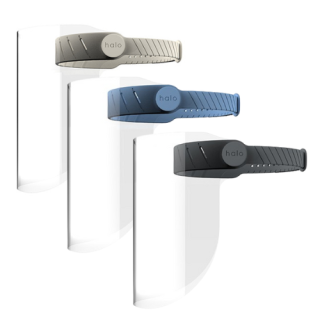 Halo Flux Face Shield (Pack Of 5)