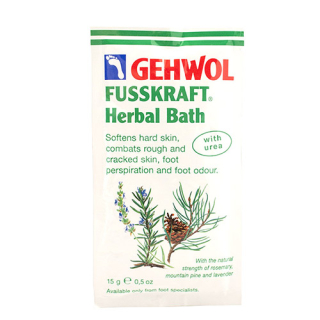 Gehwol Fusskraft Herbal Bath Sachet