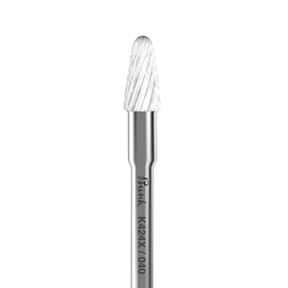 Busch Ceramic Burrs - Medium K424X Dia 040