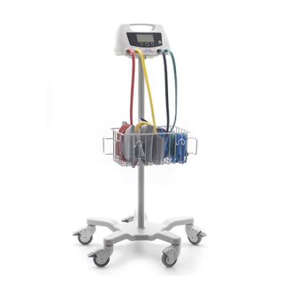 Huntleigh Dopplex Ability Pole Stand/Trolley Plus Fixing Plate (ACC-VAS-013/012)