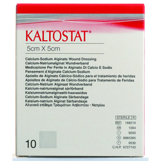Kaltostat 5cm x 5cm     (10)