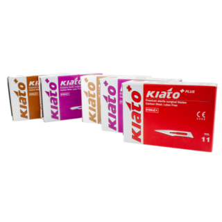 Kiato Carbon Steel Sterile Surgical Blades