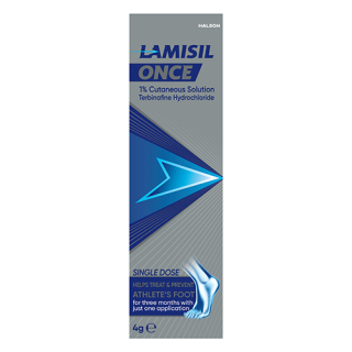 Lamisil ONCE Athletes Foot Cream 4g  