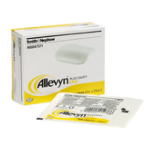 Allevyn Thin Wound Dressing 5cm x 6cm (10)