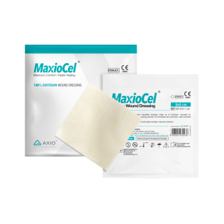 MaxioCel Alginate Dressing 5 X 5cm (10)