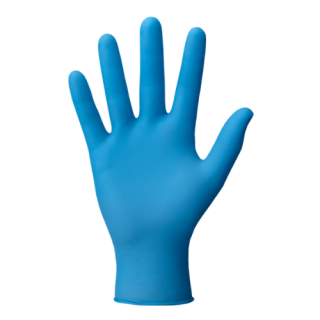 Nitrile Disposable Gloves Blue (100)