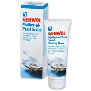 Gehwol Mother-of-Pearl Scrub 125ml