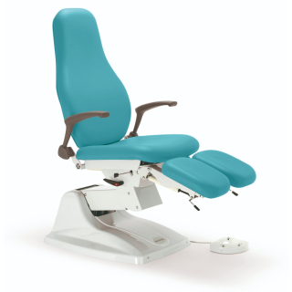 Ex-Demo Namrol Penta 1 Podiatry Chair (Integrated Tilt) Light Green – Grade A (Manufacturer Warranty)