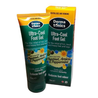 Dermatonics Ultra Cool Foot Gel 70ml