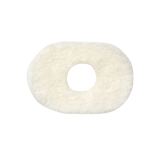 Hapla Felt Oval Corn (Bag Of 36)