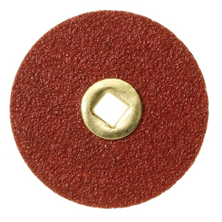 Moores Adalox Paper Clip-On Discs 22mm (7/8) (200) Coarse