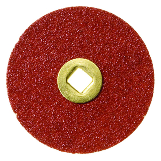 Moores Adalox Paper Clip-On Discs 22mm (7/8) (200) Medium