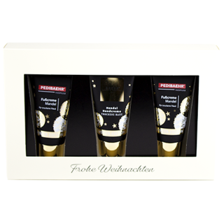 PediBaehr Foot And Hand Care Gift Set - 2 X Foot Cream, 1 X Hand Cream