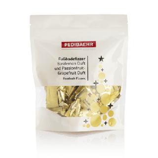 PediBaehr Foot Bath Fizzer Basil-Lemon And Passionfruit-Grapefruit (10)