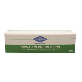 Kemdent RUWA Paper Pin-Hole 22mm Discs