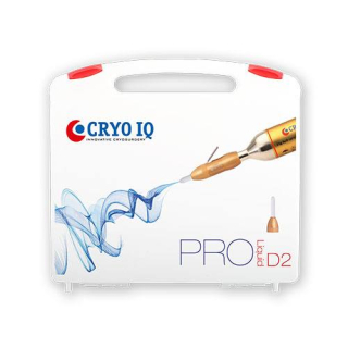 CryoIQ Pro Liquid Device With Storage Case ( Standard Tip & Dermatology Tip)
