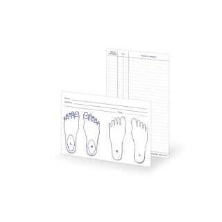 Patient Record Cards Large 12x19cm (100)