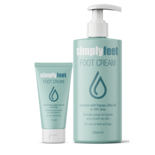 Simply Feet 10% Urea Foot Cream
