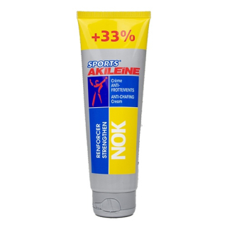 Akileine Sports NOK Anti-Friction Cream 75ml + 33% Extra Free