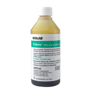 Videne Alcoholic Tincture 200ml   [TC]