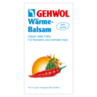 Gehwol Warming Balm Sachet